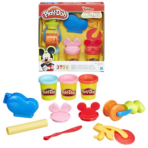Disney Junior Mickey and Friends Play-Doh Tools
